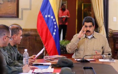 Primer mandatario nacional anunció conformación de Estado Mayor de Gobierno de Caracas