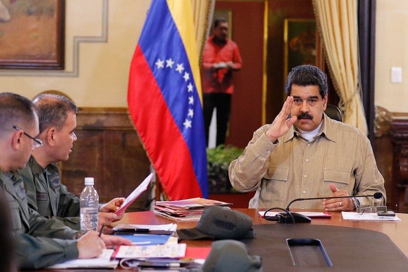 Maduro anunció seis líneas estratégicas del Plan Patria Segura