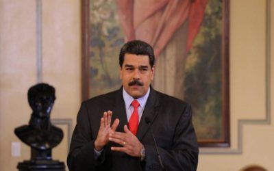 Maduro llamó a las FANB a responder ante las amenazas externas contra el pueblo
