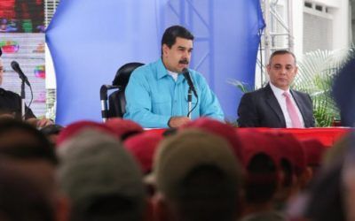 Maduro ofrece a Trump y Santos apoyo técnico y militar contra el narcotráfico
