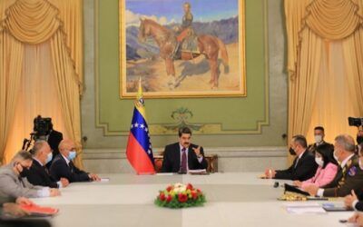 Maduro establece, por decreto, un nuevo territorio marítimo en la fachada atlántica