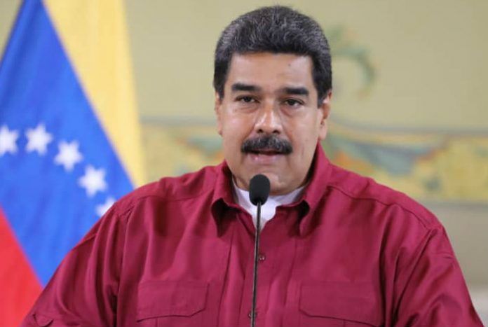 Maduro a militares venezolanos: Estén alerta ante un conflicto con Colombia #15Jun