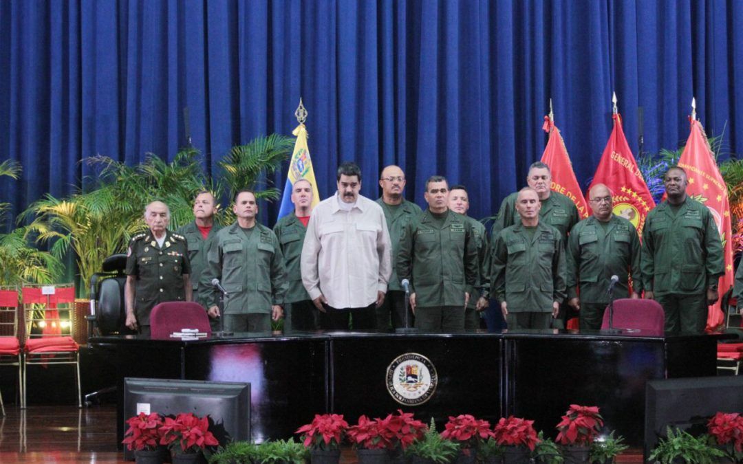 Viernes de Gobierno Militar de Calle buscará mejorar capacidades de la FANB