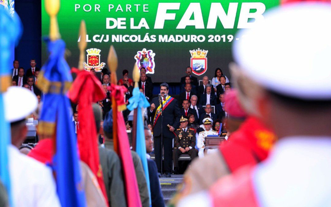 Presidente Maduro: Nuestra FANB ha dado incontables muestras de disciplina, cohesión y preparación