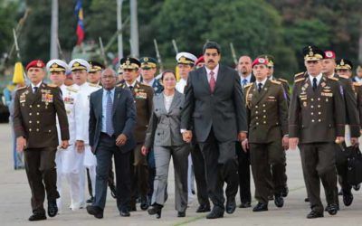 Gabinete de Maduro es el más militarista de los últimos 17 años