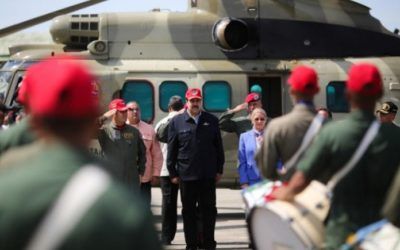 Nicolás Maduro: Debemos lograr la independencia científica y tecnológica de las armas de la Fuerza Aérea