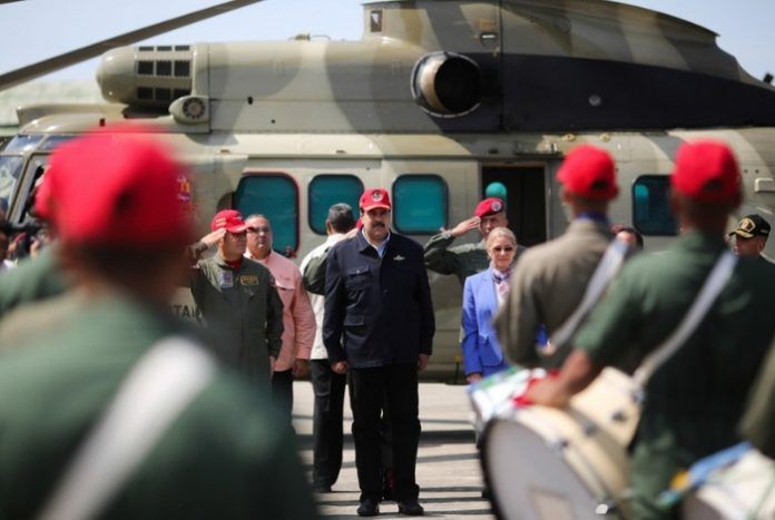 Nicolás Maduro: Debemos lograr la independencia científica y tecnológica de las armas de la Fuerza Aérea