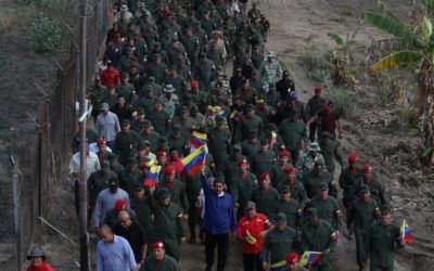 Censan a militares venezolanos en el exilio con vistas a salida de la crisis