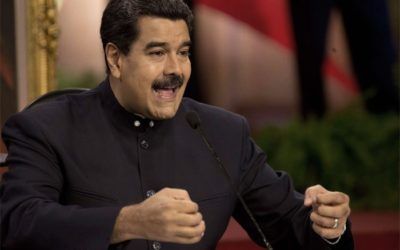 Maduro ordena reforzar seguridad militar en frontera con Colombia