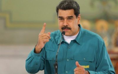 Maduro felicitó a los milicianos en su aniversario