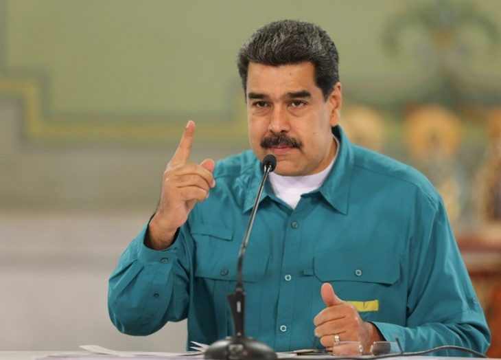 Maduro felicitó a los milicianos en su aniversario
