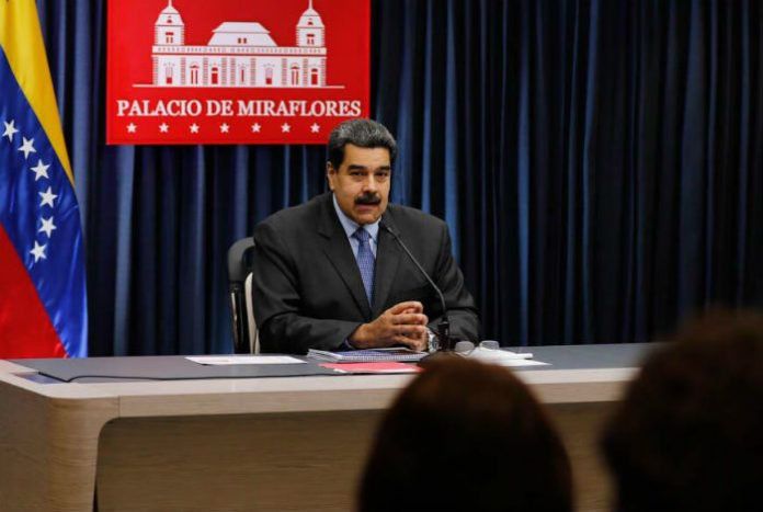 Maduro denuncia que militar retirado está planeando un golpe de Estado en su contra #18Sep