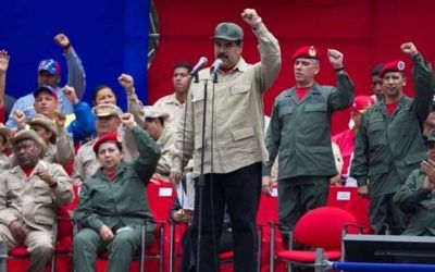 Ocho dirigentes del PSUV fueron ascendidos de rango en la Milicia Bolivariana