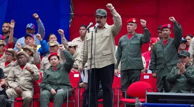 Ocho dirigentes del PSUV fueron ascendidos de rango en la Milicia Bolivariana