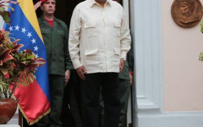 Presidente Maduro encabezó reunión con Alto Mando Político e integrantes de la FANB en Miraflores