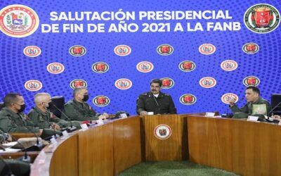 Maduro insiste en la denominación TANCOL como amenaza territorial a la Nacion evitando el nombre de “guerrilla”.