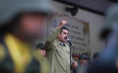 Maduro dice que militares desertores están en Colombia conspirando en su contra