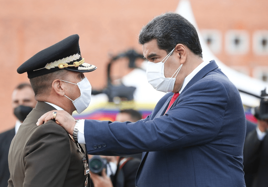 Maduro removió a Remigio Ceballos y designó como jefe del Ceofanb a Domingo Hernández Lárez