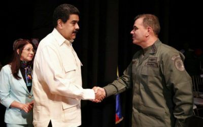 Maduro: CEOFANB se fundó con una percepción bolivariana y profundamente chavista