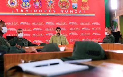 Maduro ordenó pruebas de misiles en La Orchila a la espera de buques de Irán