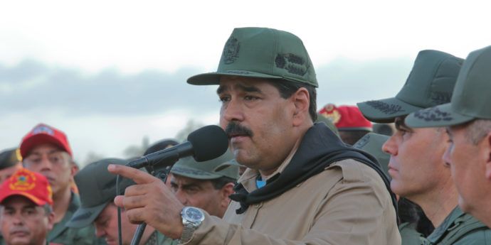 Maduro: La FANB está lista para el combate, la historia y la paz