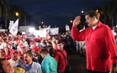 Presidente Maduro convocó a miembros de la milicia y a militares retirados a participar  en “marcha antigolpe” el 17 de diciembre