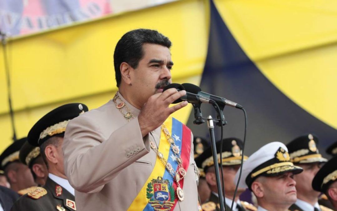 Maduro nombró a los nuevos jefes de las REDI