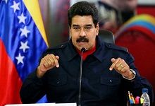 Maduro designa en Caracas a militares leales para ejecutar el estado de excepción