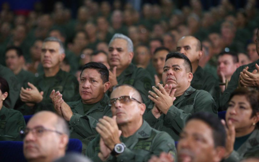 Presidente Maduro instruyó a la FANB a perfeccionar la seguridad ciudadana en todo el país