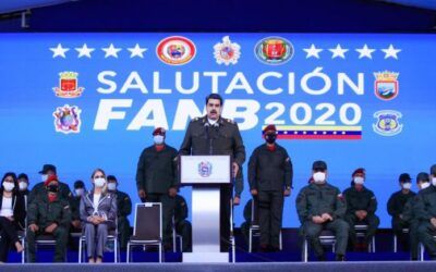Maduro insiste en que desde Colombia preparan ataques contra el régimen para fin de año