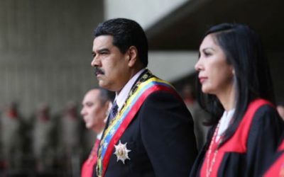 Maduro reconoció labor de la FANB durante presentación de memoria y cuenta ante el TSJ
