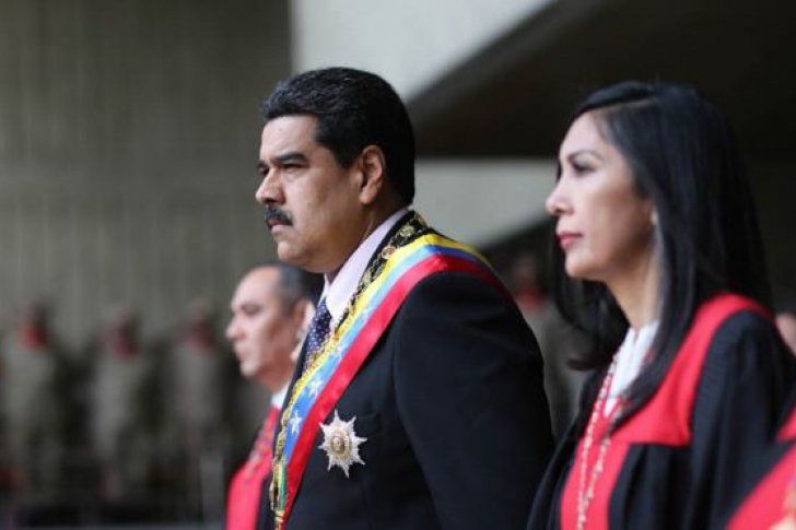 Maduro reconoció labor de la FANB durante presentación de memoria y cuenta ante el TSJ