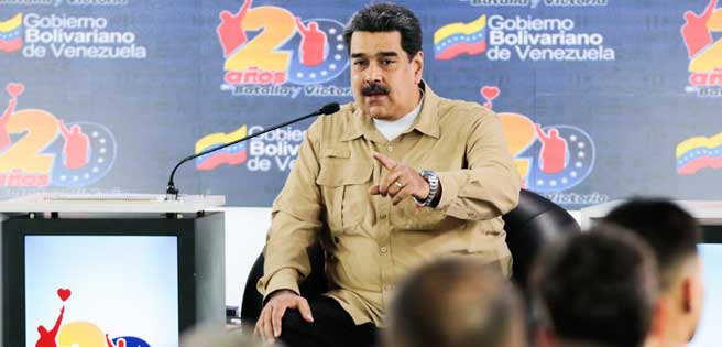 Maduro asegura que a Venezuela no entrará “ni un soldado invasor”