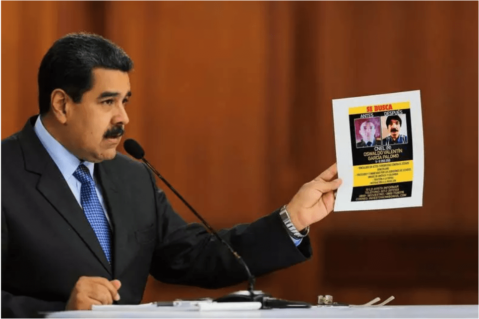 Maduro acusa a militares, diputados y funcionario de Migración Colombia de planear atentado