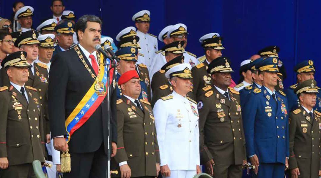 Maduro pidió retomar la cooperación militar con las potencias del mundo