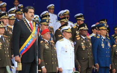 Maduro pidió retomar la cooperación militar con las potencias del mundo
