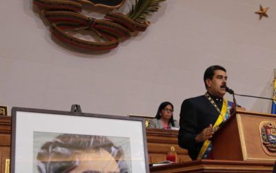 Nicolás Maduro instó a fortalecer la FANB en acción con la ANC