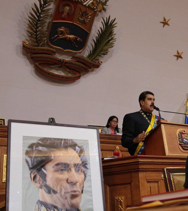 Nicolás Maduro instó a fortalecer la FANB en acción con la ANC
