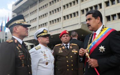 Maduro ordena a la FANB firmar juramento tras “descubrir una conspiración”