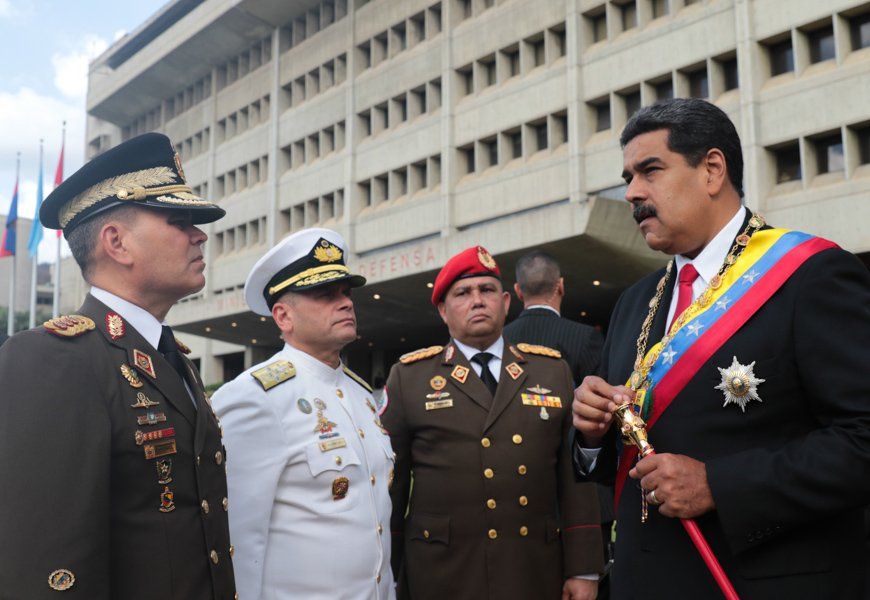 Maduro ordena a la FANB firmar juramento tras «descubrir una conspiración»