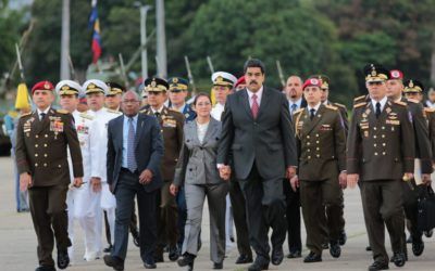 Maduro ratifica a Padrino López como ministro de Defensa y saca a Reverol de la GNB
