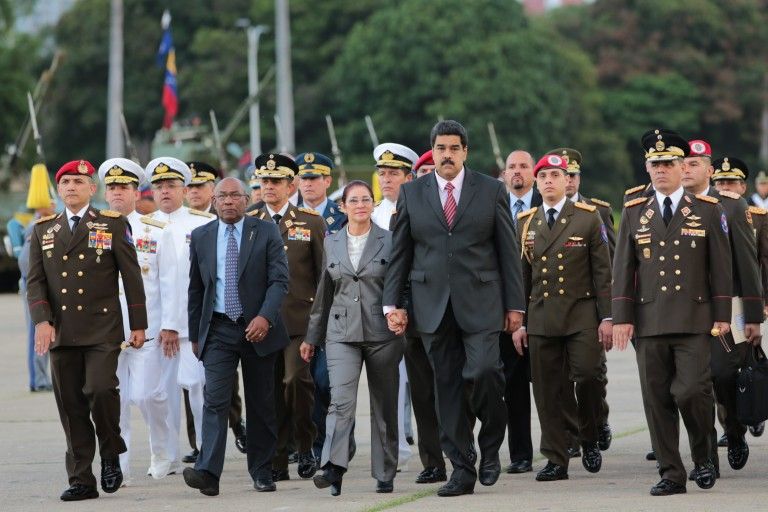 Maduro cambió parcialmente los mandos en componentes de la FANB