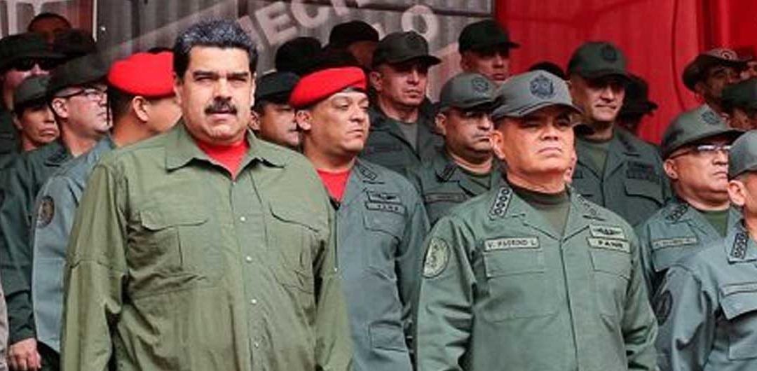 Presidente Maduro rindió honores a Chávez desde la Academia Militar