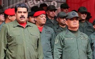 Presidente Maduro rindió honores a Chávez desde la Academia Militar