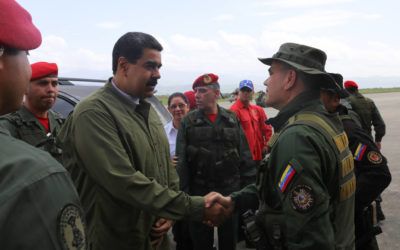 Maduro pidió “máxima lealtad” a la Fuerza Armada Nacional