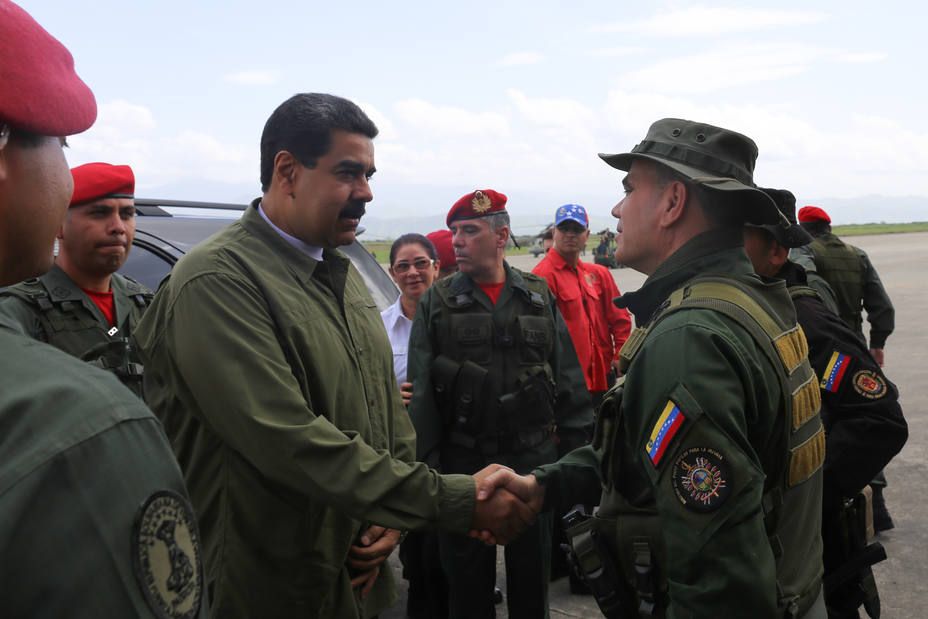 Maduro pidió “máxima lealtad” a la Fuerza Armada Nacional