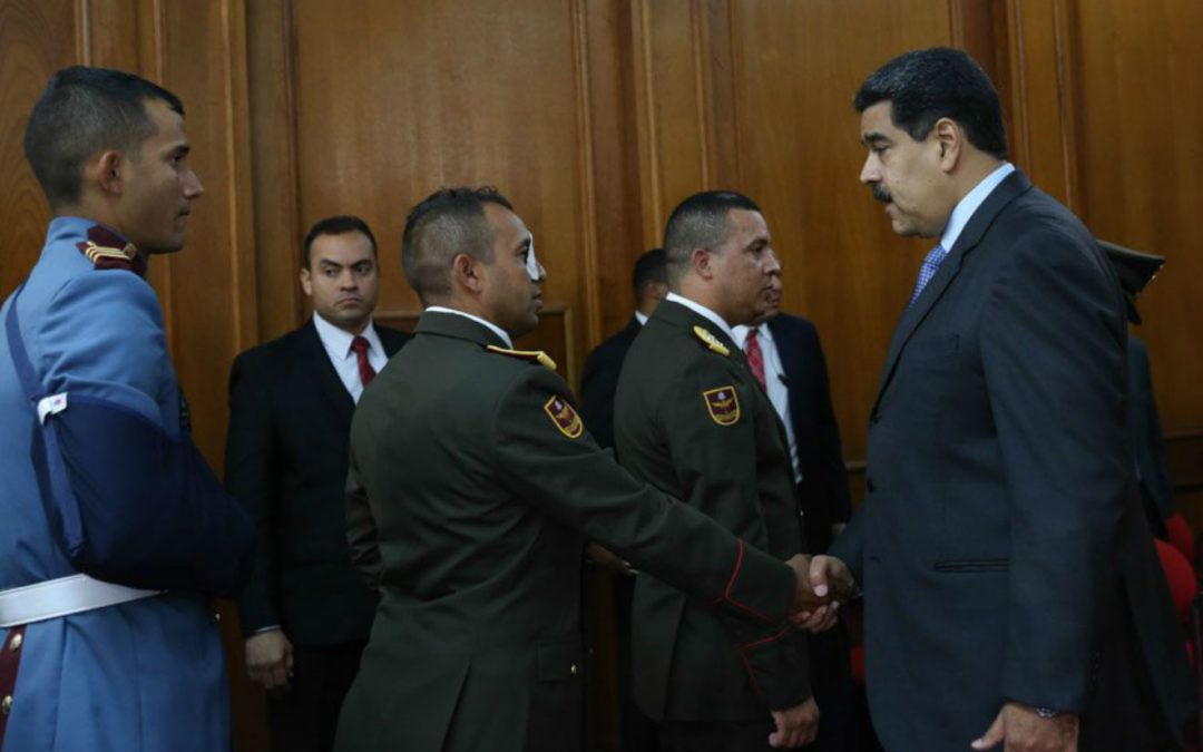 Presidente Maduro propuso realizar acto de desagravio para la GNB