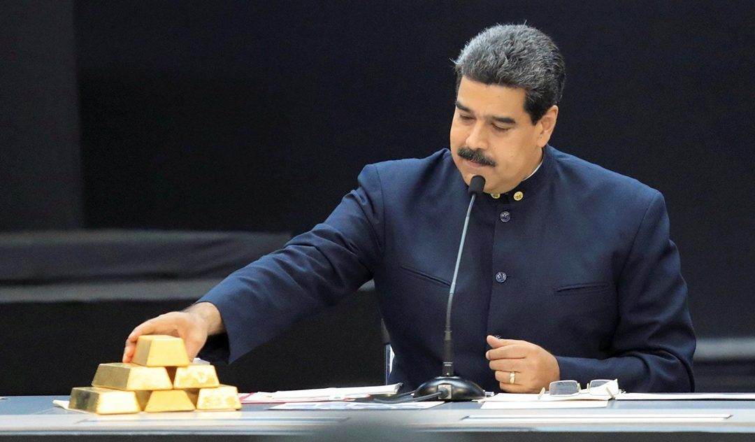 Alza histórica de los precios del oro robustece aún más a las economías criminales alrededor del régimen de Maduro