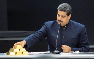 Alza histórica de los precios del oro robustece aún más a las economías criminales alrededor del régimen de Maduro