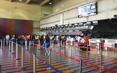 GNB se enfrentó a presunto ladrón en Aeropuerto de Maiquetía